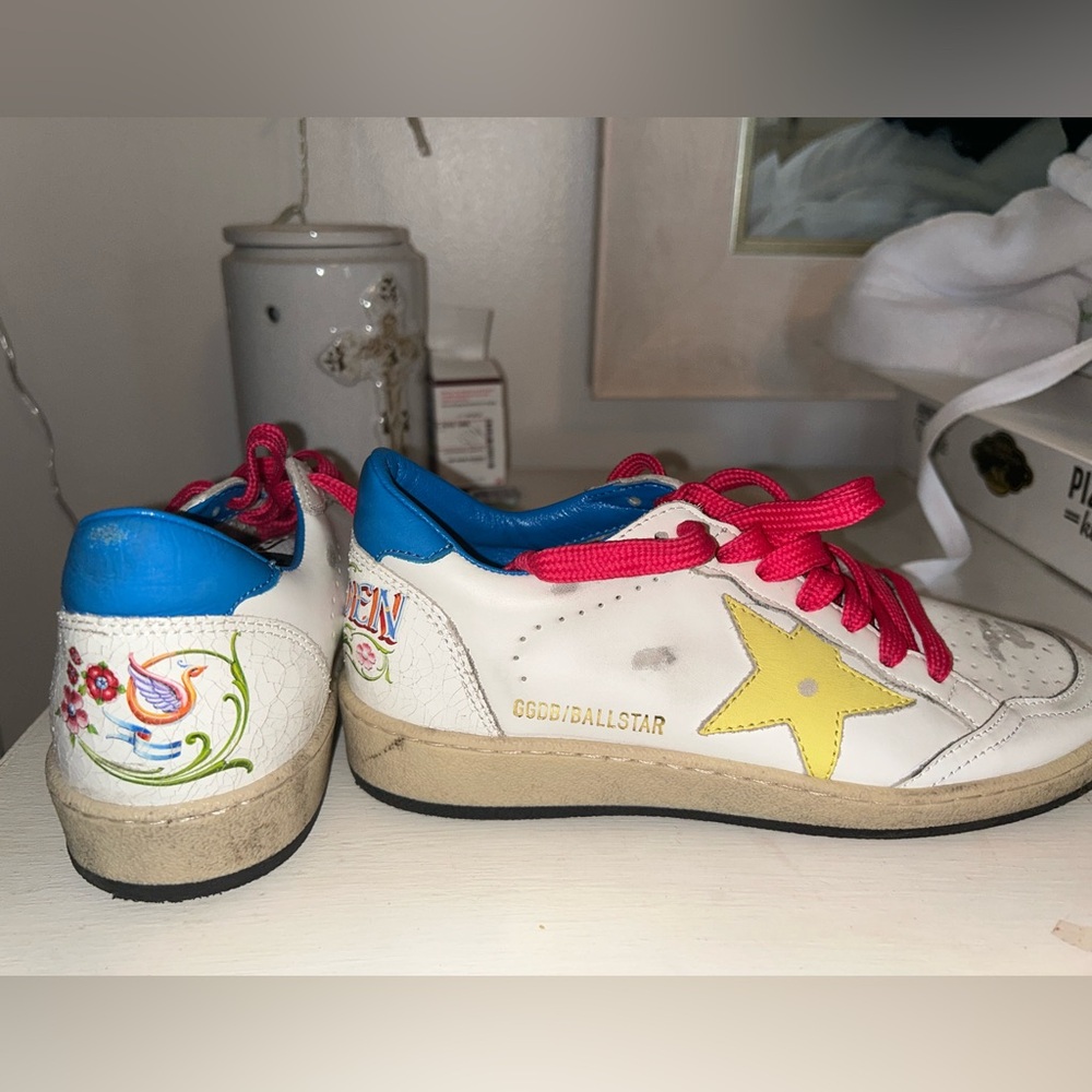 Golden Goose Ballstars